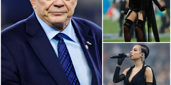 NFL in Turmoil: Jerry Jones FURIOUS Over National Anthem Outfit — Boycott Demands Explode Across the League
