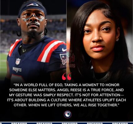 Stefon Diggs Makes Headlines After Giving Up His Seat for Basketball Star Angel Reese, Shocking the Sports World