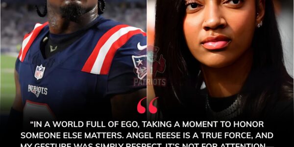 Stefon Diggs Makes Headlines After Giving Up His Seat for Basketball Star Angel Reese, Shocking the Sports World