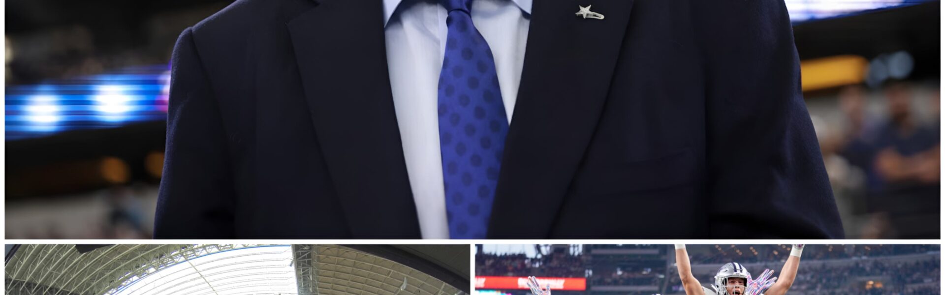 A Historic Gesture: Jerry Jones Announces $5 Ticket Day at AT&T Stadium