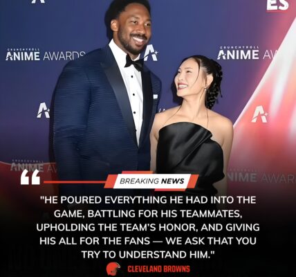 Myles Garrett’s Heartfelt Struggle: Beyond the Scoreboard