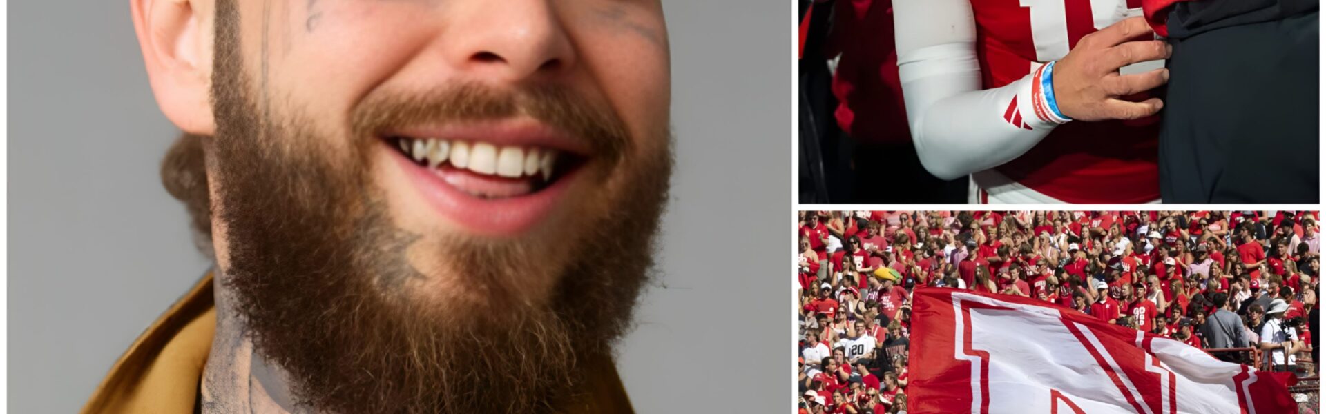 BREAKING: POST MALONE’S THANKSGIVING HALFTIME SHOW FOR NEBRASKA SETS OFF A FIRESTORM OF EMOTION, SPECULATION, AND HISTORY IN THE MAKING