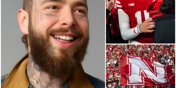 BREAKING: POST MALONE’S THANKSGIVING HALFTIME SHOW FOR NEBRASKA SETS OFF A FIRESTORM OF EMOTION, SPECULATION, AND HISTORY IN THE MAKING