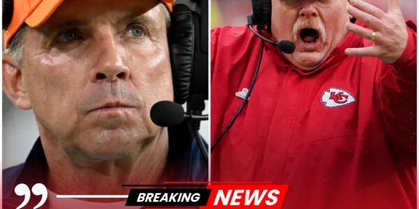 Sports Feature: Chiefs Coach’s Explosive Postgame Outburst Shakes the NFL After Controversial 22–19 Loss to Broncos