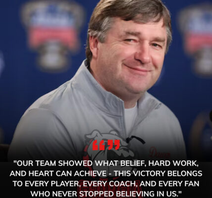 Georgia Bulldogs’ Dominant Victory and Kirby Smart’s Emotional Message to Fans