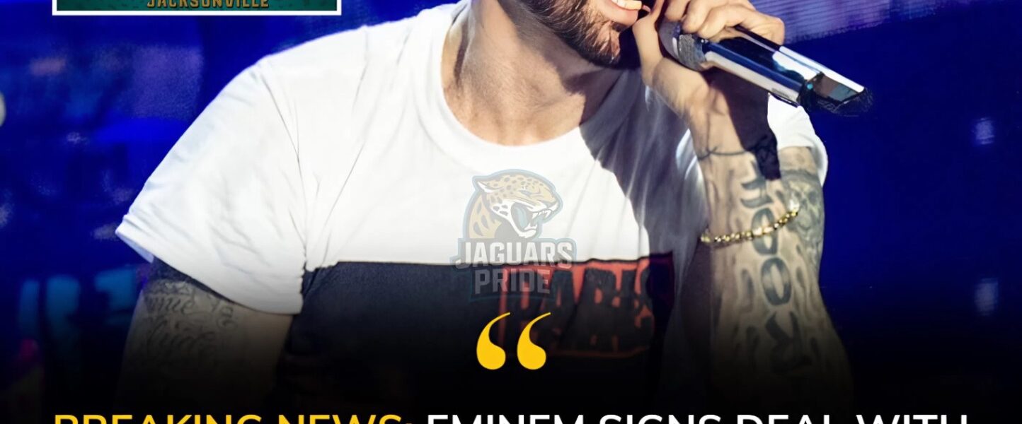 BREAKING: THE JAGUARS JUST PULLED OFF THE MOST UNLIKELY POWER MOVE OF THE YEAR — AND THEY DID IT WITH EMINEM
