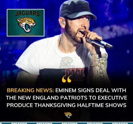 BREAKING: THE JAGUARS JUST PULLED OFF THE MOST UNLIKELY POWER MOVE OF THE YEAR — AND THEY DID IT WITH EMINEM