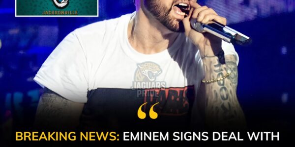 BREAKING: THE JAGUARS JUST PULLED OFF THE MOST UNLIKELY POWER MOVE OF THE YEAR — AND THEY DID IT WITH EMINEM