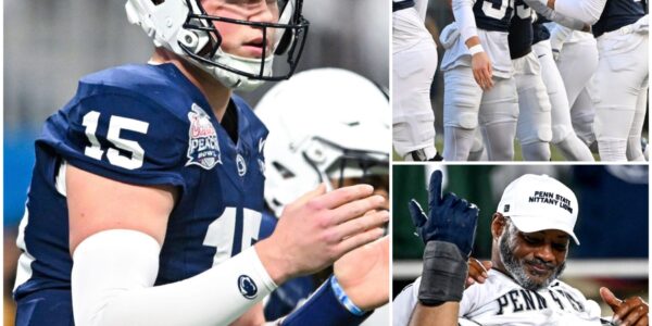Sports Feature: Drew Allar’s Emotional Postgame Message After Penn State’s 28–10 Win Over Michigan State Leaves NCAA Fans Stunned