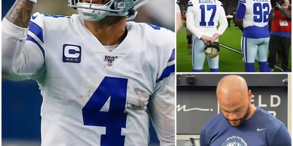 A Silence Fell Over the Stadium as Dak Prescott Pays Tribute to Marshawn Kneeland