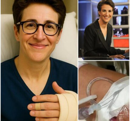 POSITIVE UPDATE from Rachel Maddow: Following surgery, the beloved journalist and influential voice finally shared a deeply personal message...