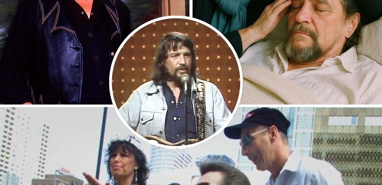 SAD BUT BEAUTIFUL: In His Final Days, Waylon Jennings Was Surrounded by Love — A Quiet Ending to a Legendary Life