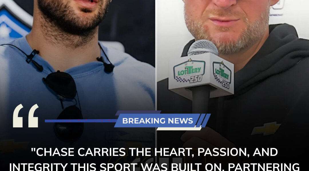Dale Earnhardt Jr. Shocks NASCAR World With $30 Million Partnership, Taps Chase Elliott as the Face of His New Era