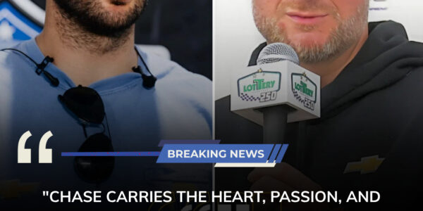 Dale Earnhardt Jr. Shocks NASCAR World With $30 Million Partnership, Taps Chase Elliott as the Face of His New Era