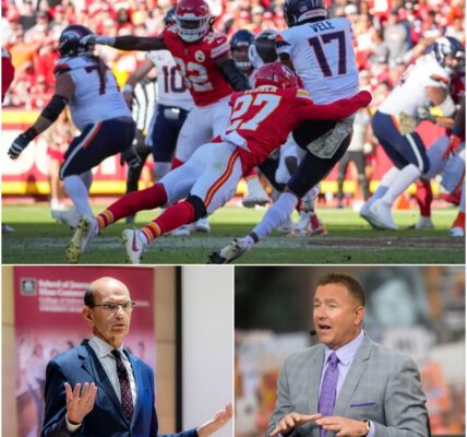 "You Are Crossing a Line": Herbstreit’s Chilling Condemnation After Finebaum Accuses Refs of 'Gutting' the Chiefs