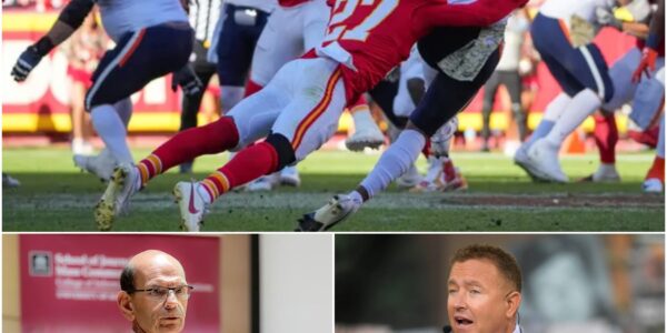 "You Are Crossing a Line": Herbstreit’s Chilling Condemnation After Finebaum Accuses Refs of 'Gutting' the Chiefs
