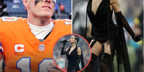 BREAKING NFL NEWS! Denver Broncos star Bo Nix THROWS BOMB CRITICIZES singer Ariana Vela for her national anthem outfit during NFL game – Calls for expulsion and boycott spread across NFL”