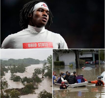 BREAKINGNEWS: Jeremiah Smith donates his entire $100,000 reward to Texas storm victims in a remarkable act of compassion