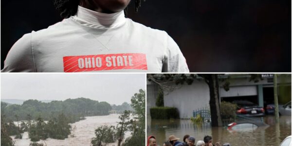 BREAKINGNEWS: Jeremiah Smith donates his entire $100,000 reward to Texas storm victims in a remarkable act of compassion