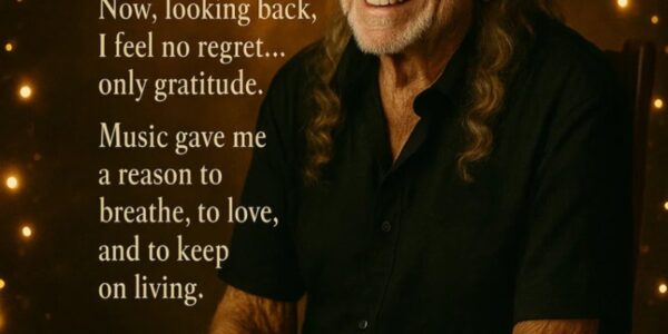 THE WORDS NO ONE EXPECTED — A 1050-WORD TRIBUTE TO WILLIE NELSON AT 92