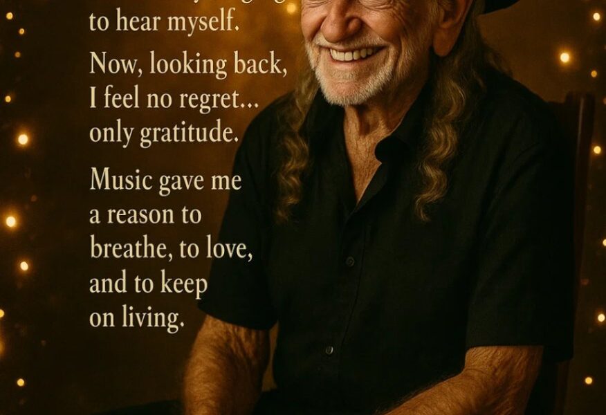 THE WORDS NO ONE EXPECTED — A 1050-WORD TRIBUTE TO WILLIE NELSON AT 92