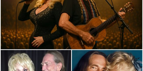 WHEN TWO HEARTS SING, TIME STOPS — A 1050-WORD STORY OF WILLIE NELSON & DOLLY PARTON AT THE RYMAN