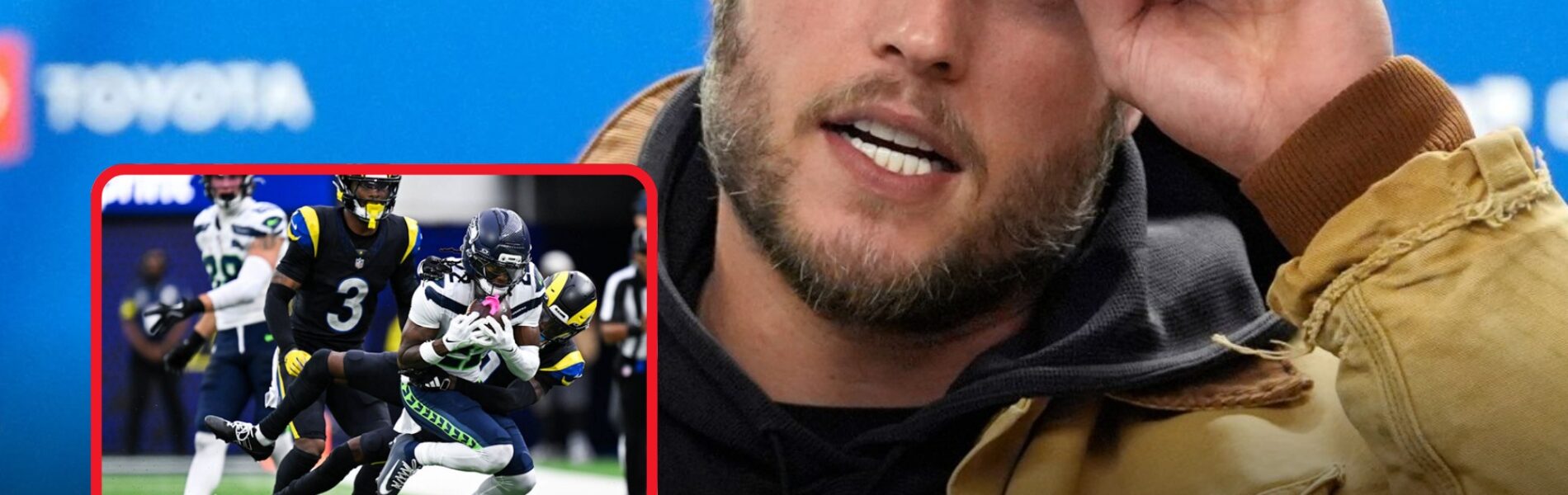 BREAKINGNEWS: Matthew Stafford’s emotional message after Rams’ stunning victory over Seattle captures the true heart of Los Angeles