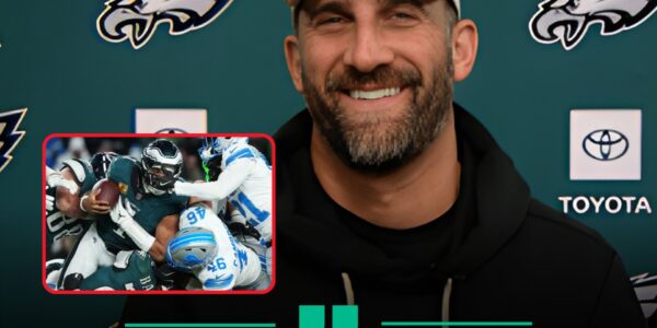 BREAKINGNEWS – emotional message from Philadelphia Eagles coach stuns the NFL after shocking 16–9 win over Detroit Lions