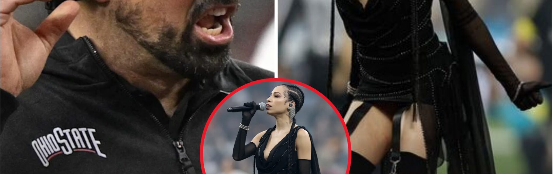 BREAKING NFL NEWS! Ohio State Buckeyes Coach Ryan Day CRITICIZES Singer Ariana Vela For Her National Anthem Dress During NFL Game – Calls for Deportation and Boycott Spread”