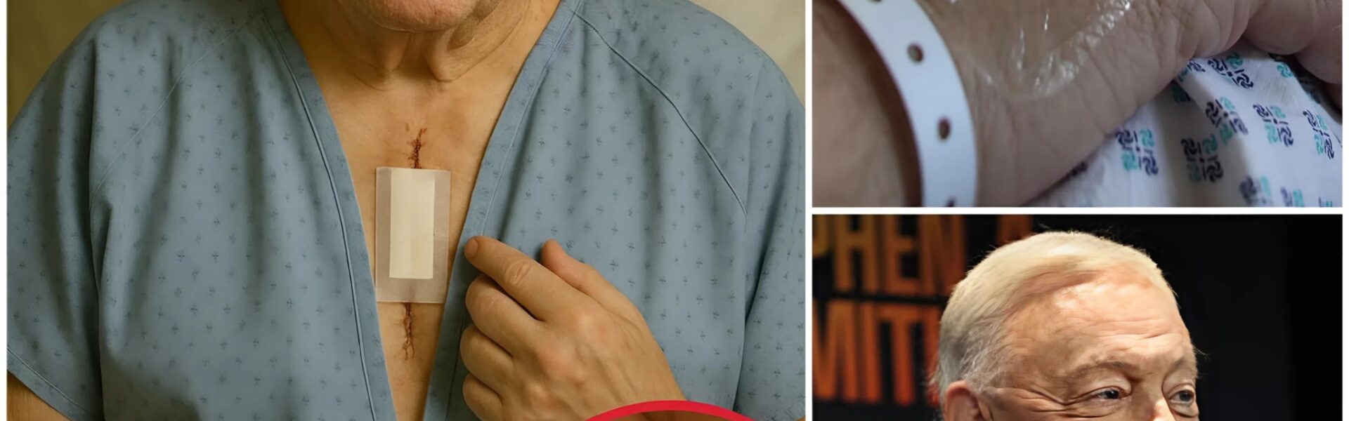 JERRY JONES’ UNEXPECTED BATTLE: A LEGEND’S HUMAN SIDE REVEALED