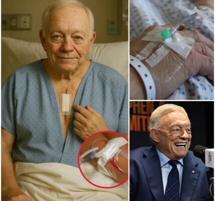 JERRY JONES’ UNEXPECTED BATTLE: A LEGEND’S HUMAN SIDE REVEALED