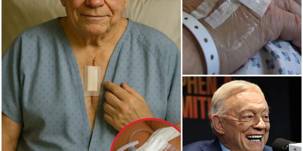 JERRY JONES’ UNEXPECTED BATTLE: A LEGEND’S HUMAN SIDE REVEALED