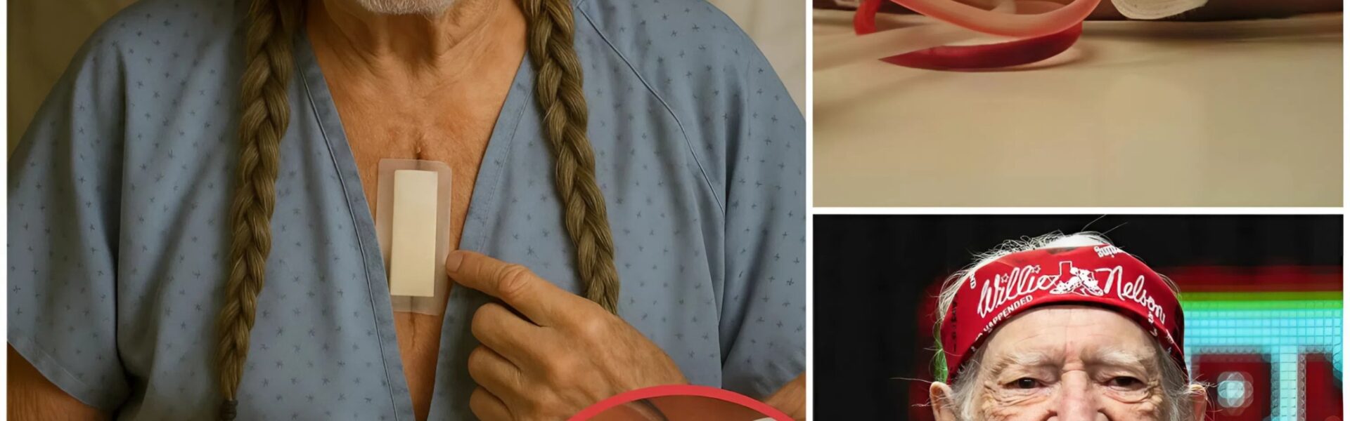 WILLIE NELSON’S QUIET BATTLE: A COUNTRY MUSIC LEGEND’S HUMANITY REVEALED