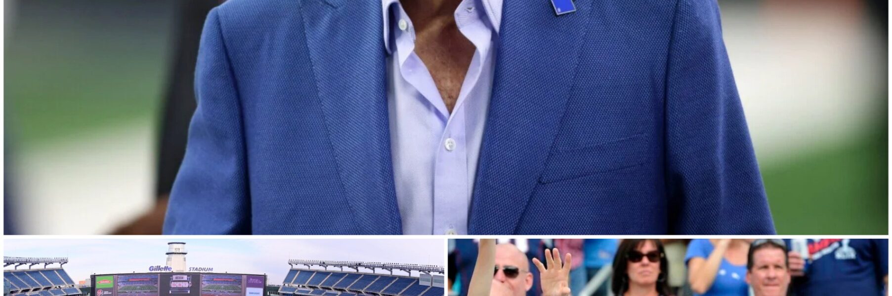 GOOD NEWS: Robert Kraft has announced a $5 ticket day at Gillette Stadium, giving thousands of low-income families the chance to see the New England Patriots live for the first time…