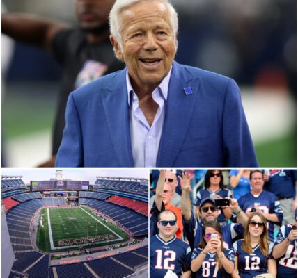 GOOD NEWS: Robert Kraft has announced a $5 ticket day at Gillette Stadium, giving thousands of low-income families the chance to see the New England Patriots live for the first time…