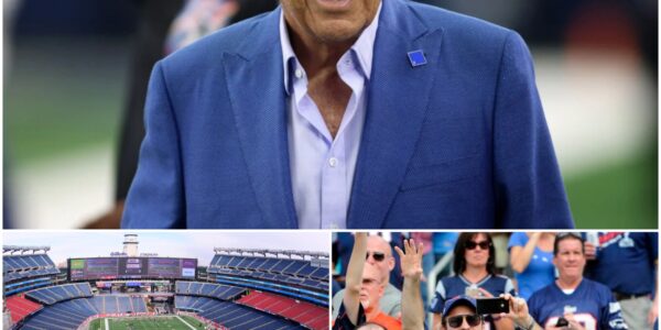 GOOD NEWS: Robert Kraft has announced a $5 ticket day at Gillette Stadium, giving thousands of low-income families the chance to see the New England Patriots live for the first time…