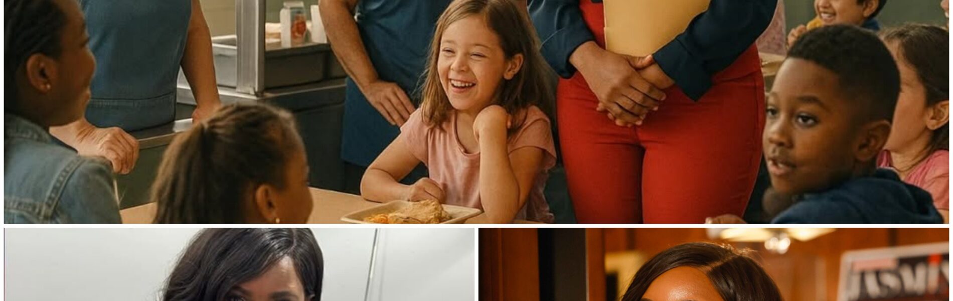 No cameras. No press run. Just impact. Jasmine Crockett paid off over $347,000 in school lunch debt across 103 U.S. schools—giving thousands of kids one less thing to worry about...