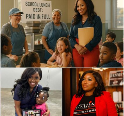 No cameras. No press run. Just impact. Jasmine Crockett paid off over $347,000 in school lunch debt across 103 U.S. schools—giving thousands of kids one less thing to worry about...