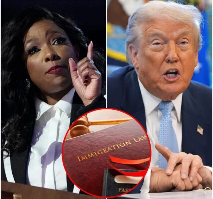 BREAKING NEWS: T.r.u.m.p INSULTS Jasmine Crockett’s Law Degree — But Crockett’s BRUTAL Response STUNS the Entire Audience and Sends Mar-a-Lago Into Meltdown In yet another wild twist in the ongoing feud between D.o.n.a.l.d T.r.u.m.p and Jasmine Crockett,..