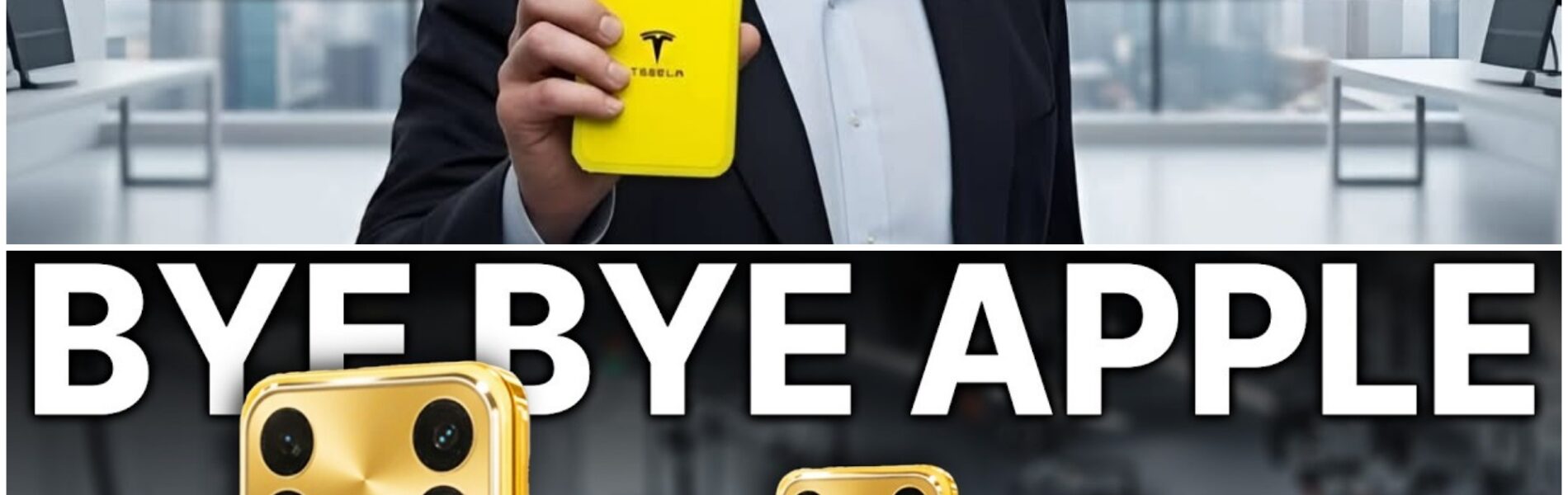 Elon Musk Reveals 2026 Tesla Pi Phone — Just $157 to Take Down iPhone 17!