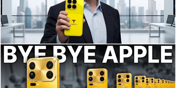 Elon Musk Reveals 2026 Tesla Pi Phone — Just $157 to Take Down iPhone 17!