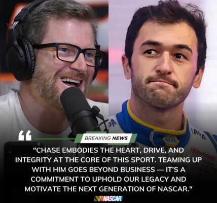 DALE EARNHARDT JR. AND CHASE ELLIOTT: NASCAR’S GAME-CHANGING PARTNERSHIP