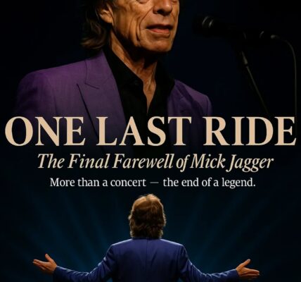 💔 ONE LAST RIDE — MICK JAGGER’S FINAL GOODBYE. 🎤