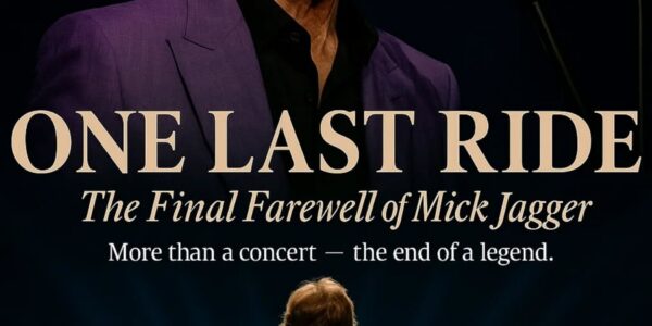 💔 ONE LAST RIDE — MICK JAGGER’S FINAL GOODBYE. 🎤
