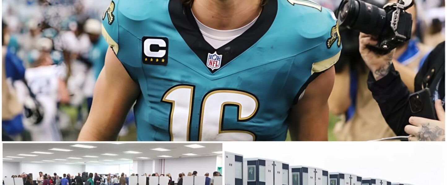 BREAKING: Jaguars’ QB Trevor Lawrence Makes Historic $5M Donation to Combat Homelessness in Jacksonville