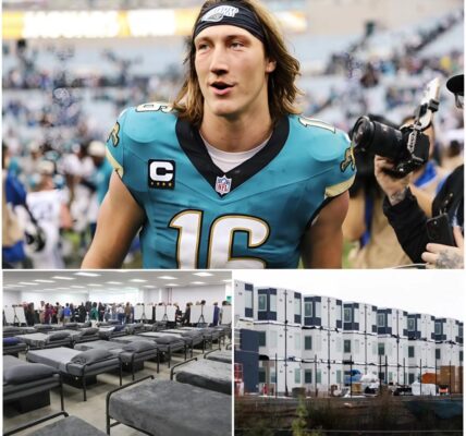 BREAKING: Jaguars’ QB Trevor Lawrence Makes Historic $5M Donation to Combat Homelessness in Jacksonville
