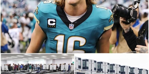 BREAKING: Jaguars’ QB Trevor Lawrence Makes Historic $5M Donation to Combat Homelessness in Jacksonville
