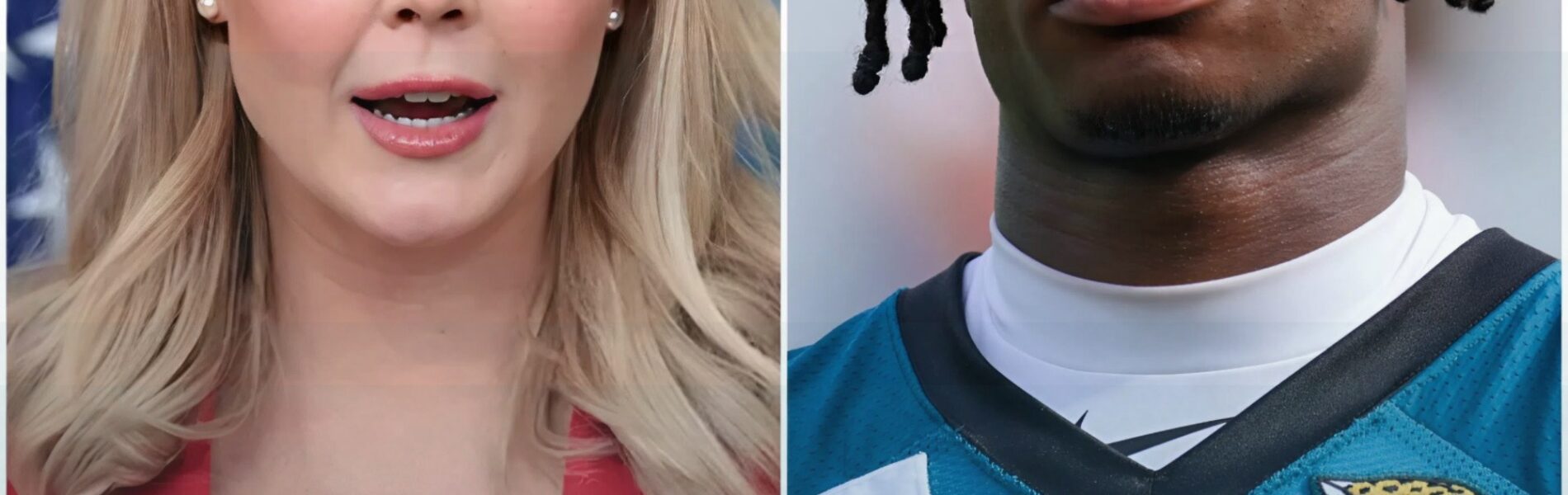 “YOU NEED TO BE SILENT!” — Karoline Leavitt’s Attack on Travis Hunter Backfires Spectacularly as He Reads Her Tweet Live, Leaving the Nation Speechless