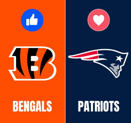 LATEST UPDATE: The New England Patriots will face the Cincinnati Bengals at Paycor Stadium — kickoff time has just changed, in a surprising twist!.