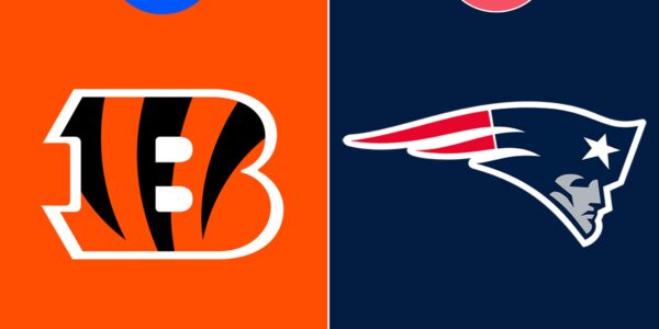 LATEST UPDATE: The New England Patriots will face the Cincinnati Bengals at Paycor Stadium — kickoff time has just changed, in a surprising twist!.
